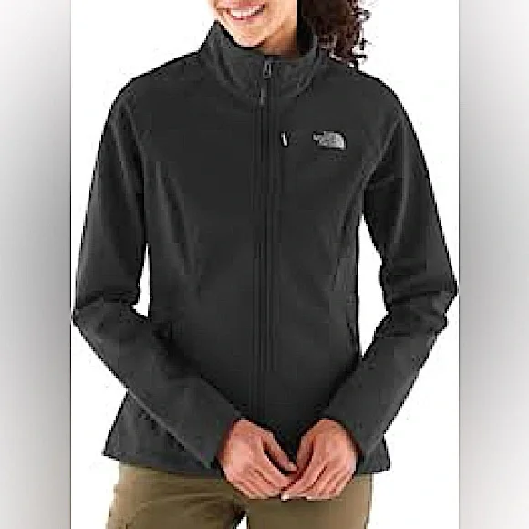 The North Face Women’s Apex Bionic Soft Shell~Full Zip Jacket Size Medium - Picture 1 of 16